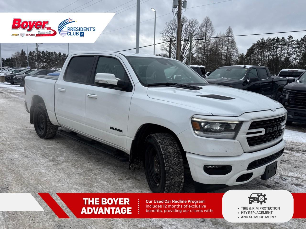2022 RAM 1500 SPORT 4X4 CREW CAB 5'7" BOX Photo2