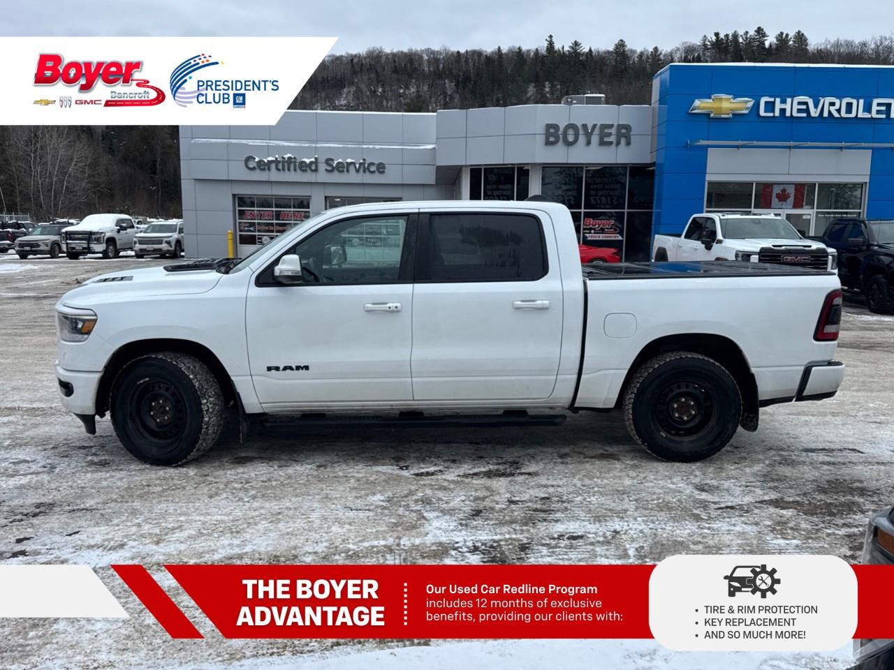 2022 RAM 1500 SPORT 4X4 CREW CAB 5'7" BOX Photo