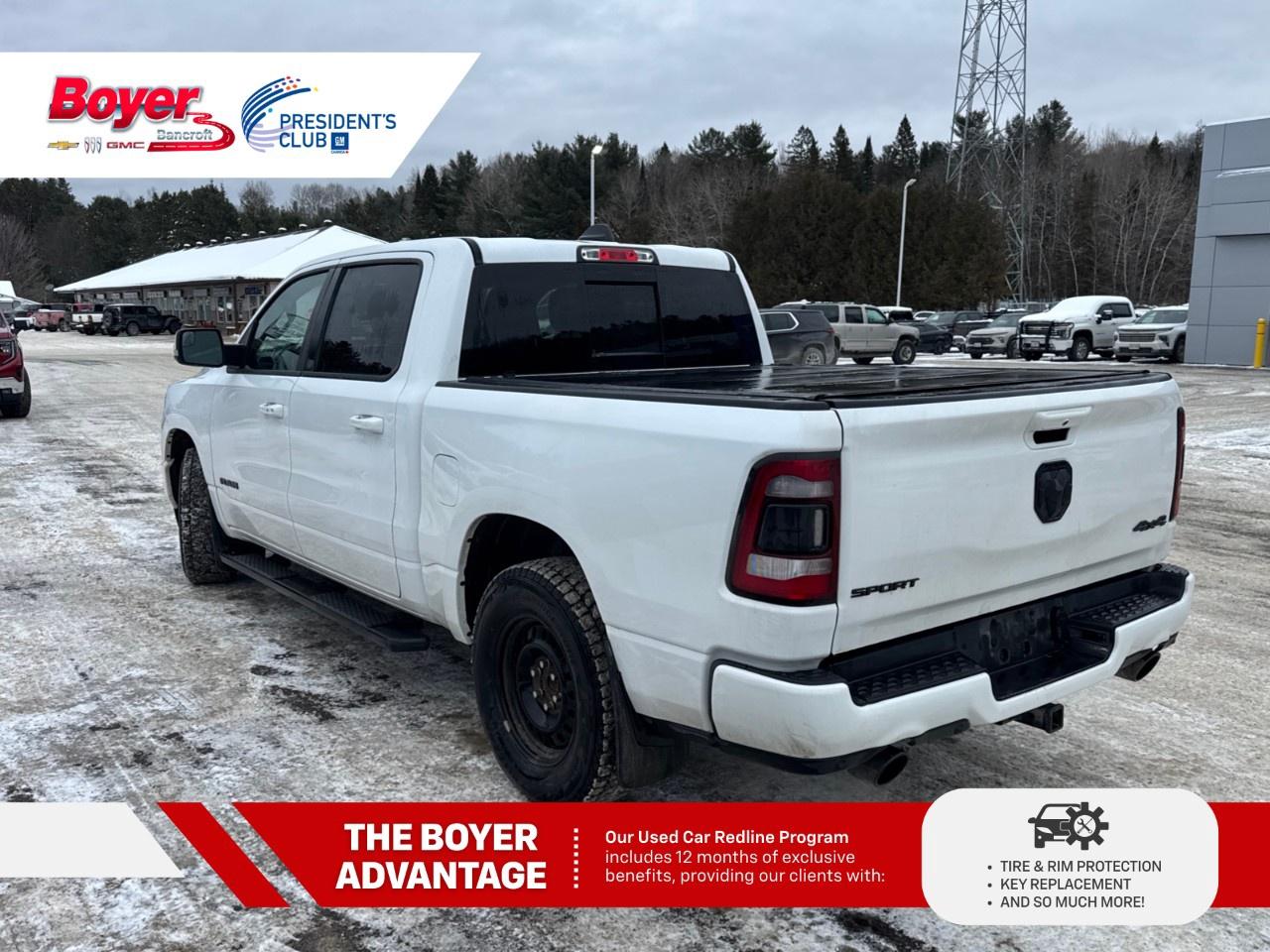 2022 RAM 1500 SPORT 4X4 CREW CAB 5'7" BOX Photo