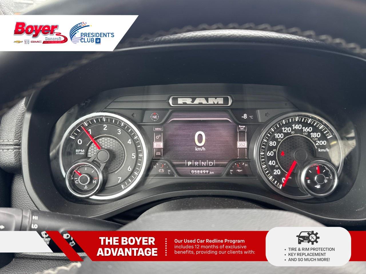 2022 RAM 1500 SPORT 4X4 CREW CAB 5'7" BOX Photo