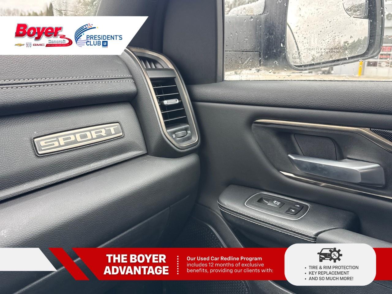 2022 RAM 1500 SPORT 4X4 CREW CAB 5'7" BOX Photo