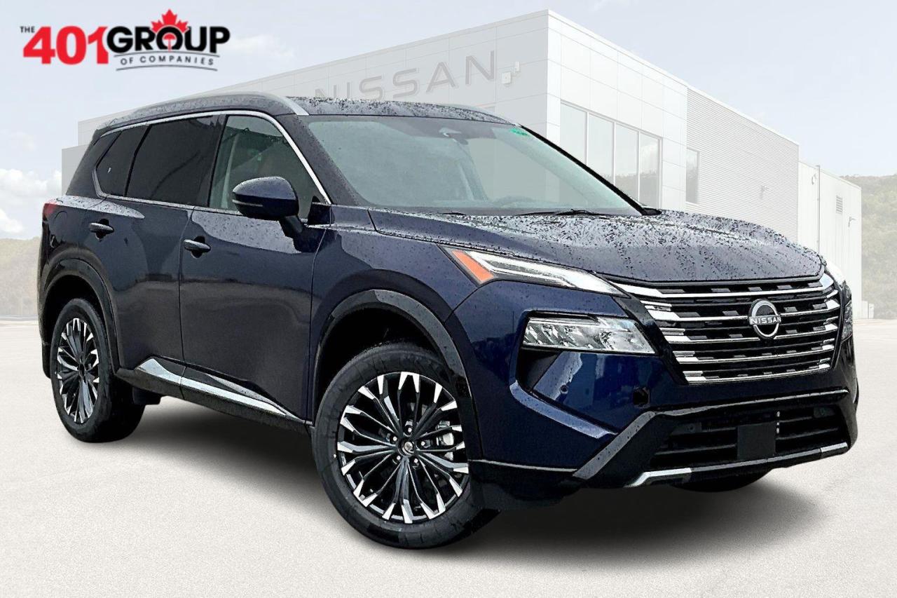 2026 Nissan Rogue Platinum 4dr All-Wheel Drive Sport Utility Photo