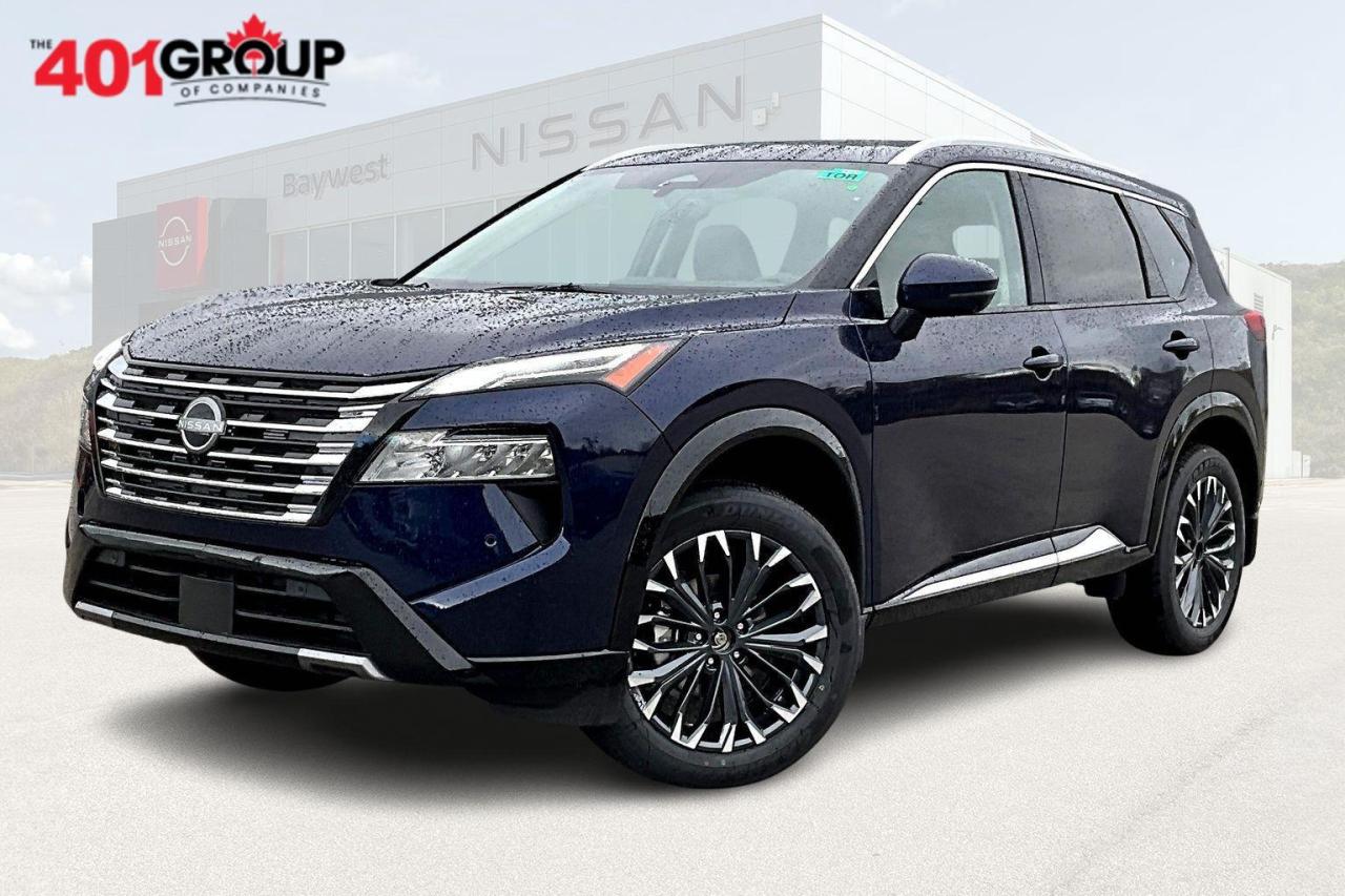 2026 Nissan Rogue Platinum 4dr All-Wheel Drive Sport Utility Photo