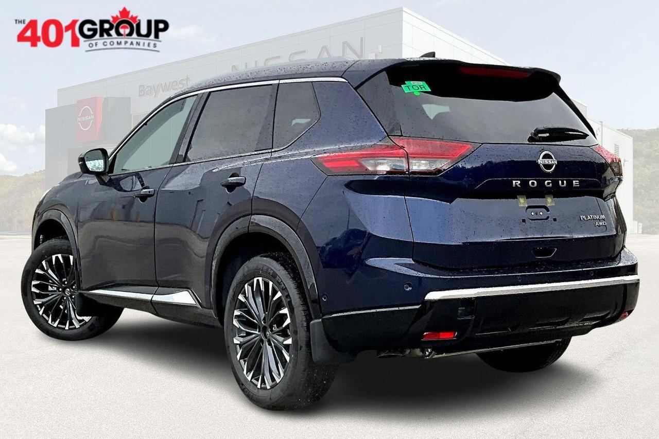 2026 Nissan Rogue Platinum 4dr All-Wheel Drive Sport Utility Photo