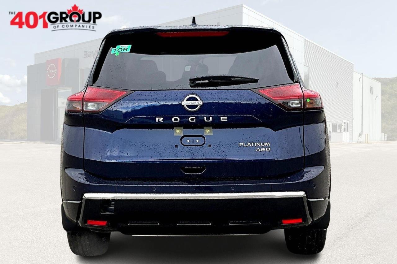 2026 Nissan Rogue Platinum 4dr All-Wheel Drive Sport Utility Photo