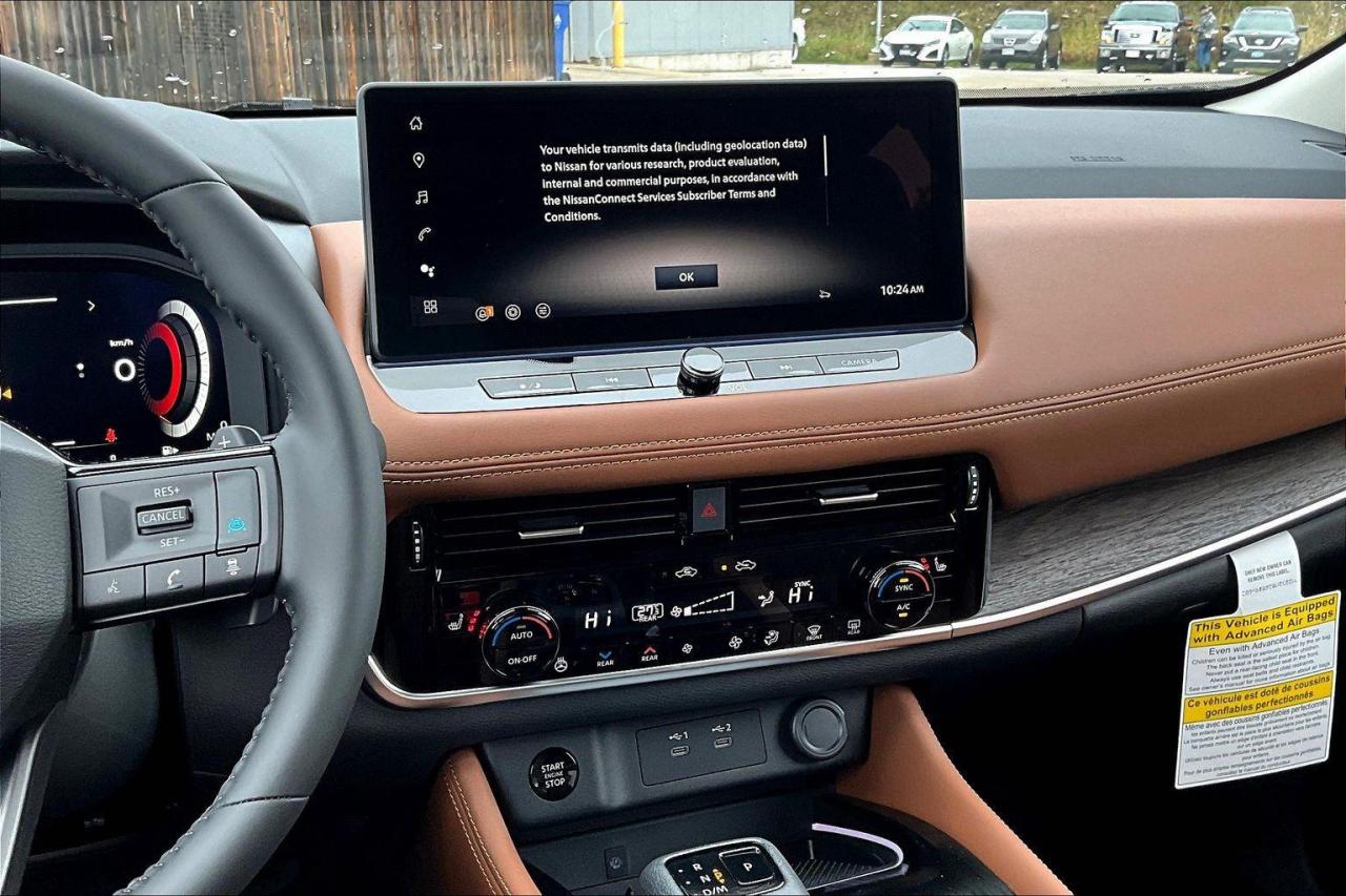 2026 Nissan Rogue Platinum 4dr All-Wheel Drive Sport Utility Photo