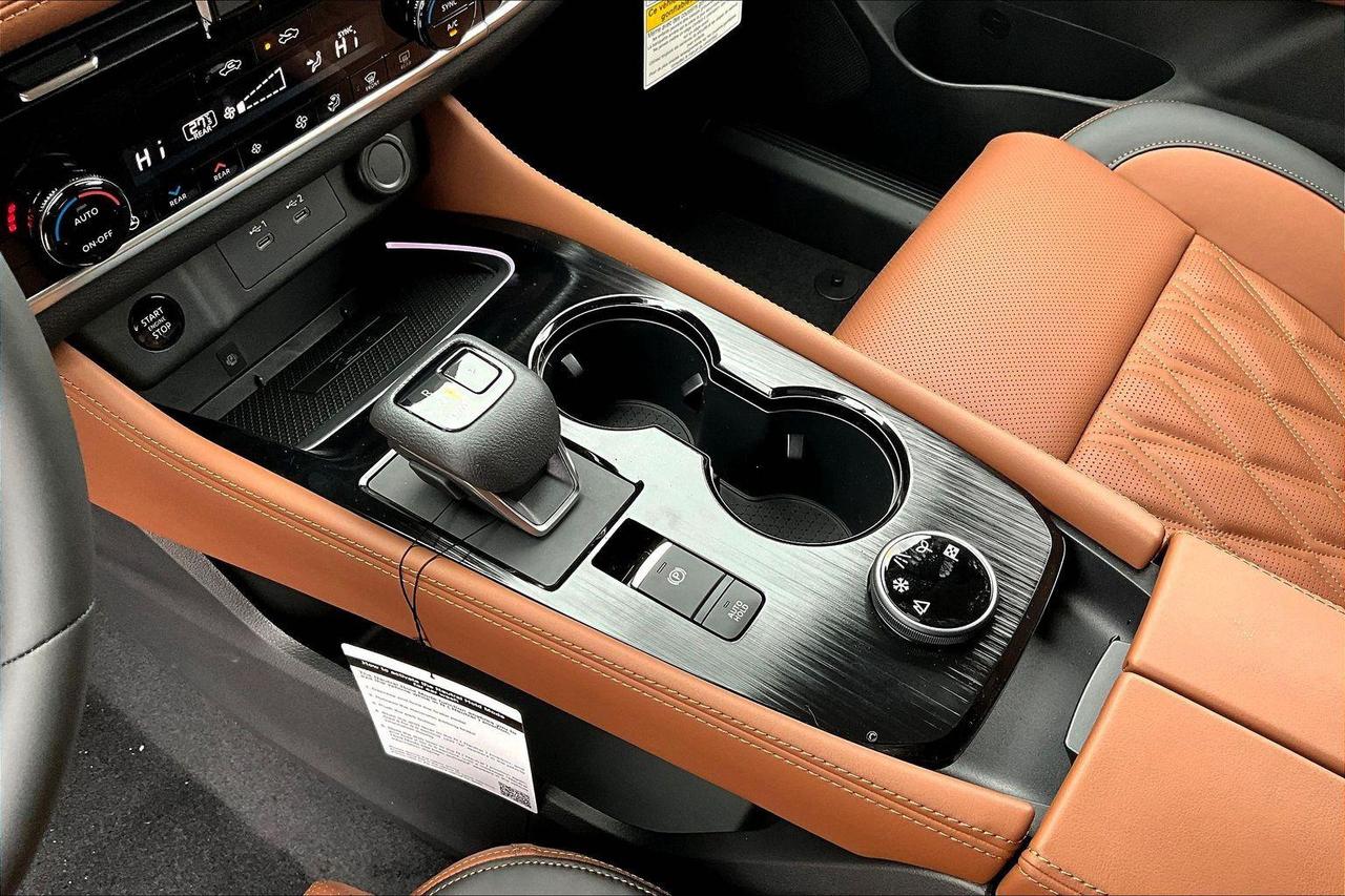 2026 Nissan Rogue Platinum 4dr All-Wheel Drive Sport Utility Photo