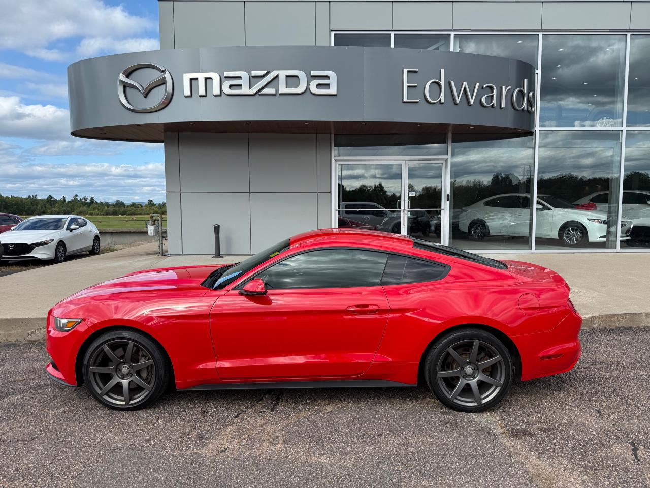 Used 2016 Ford Mustang EcoBoost 2dr Fastback for sale in Pembroke, ON