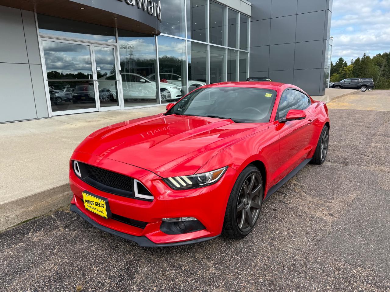 2016 Ford Mustang EcoBoost 2dr Fastback Photo3