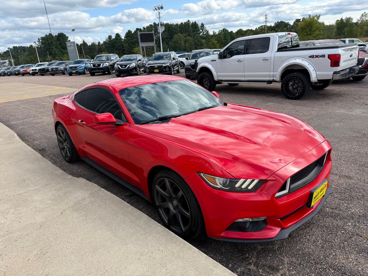 2016 Ford Mustang EcoBoost 2dr Fastback Photo
