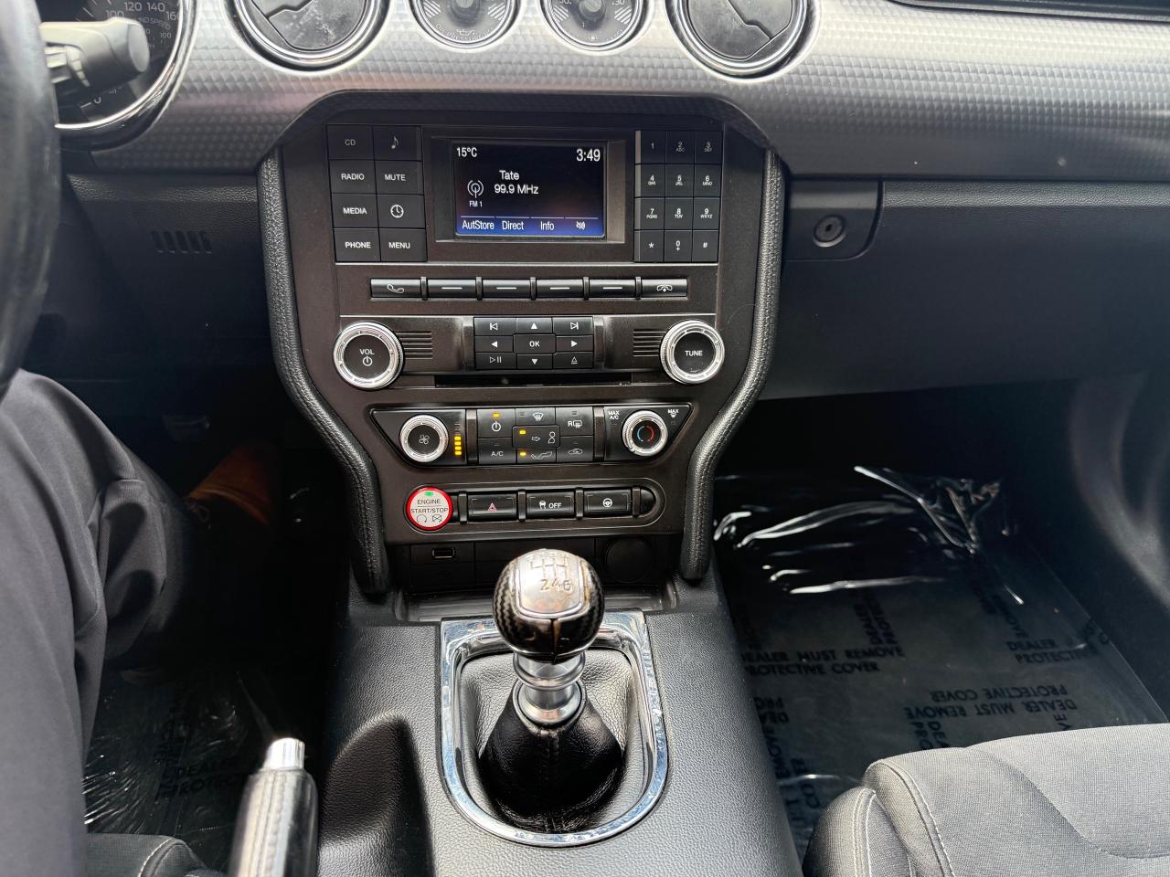 2016 Ford Mustang EcoBoost 2dr Fastback Photo