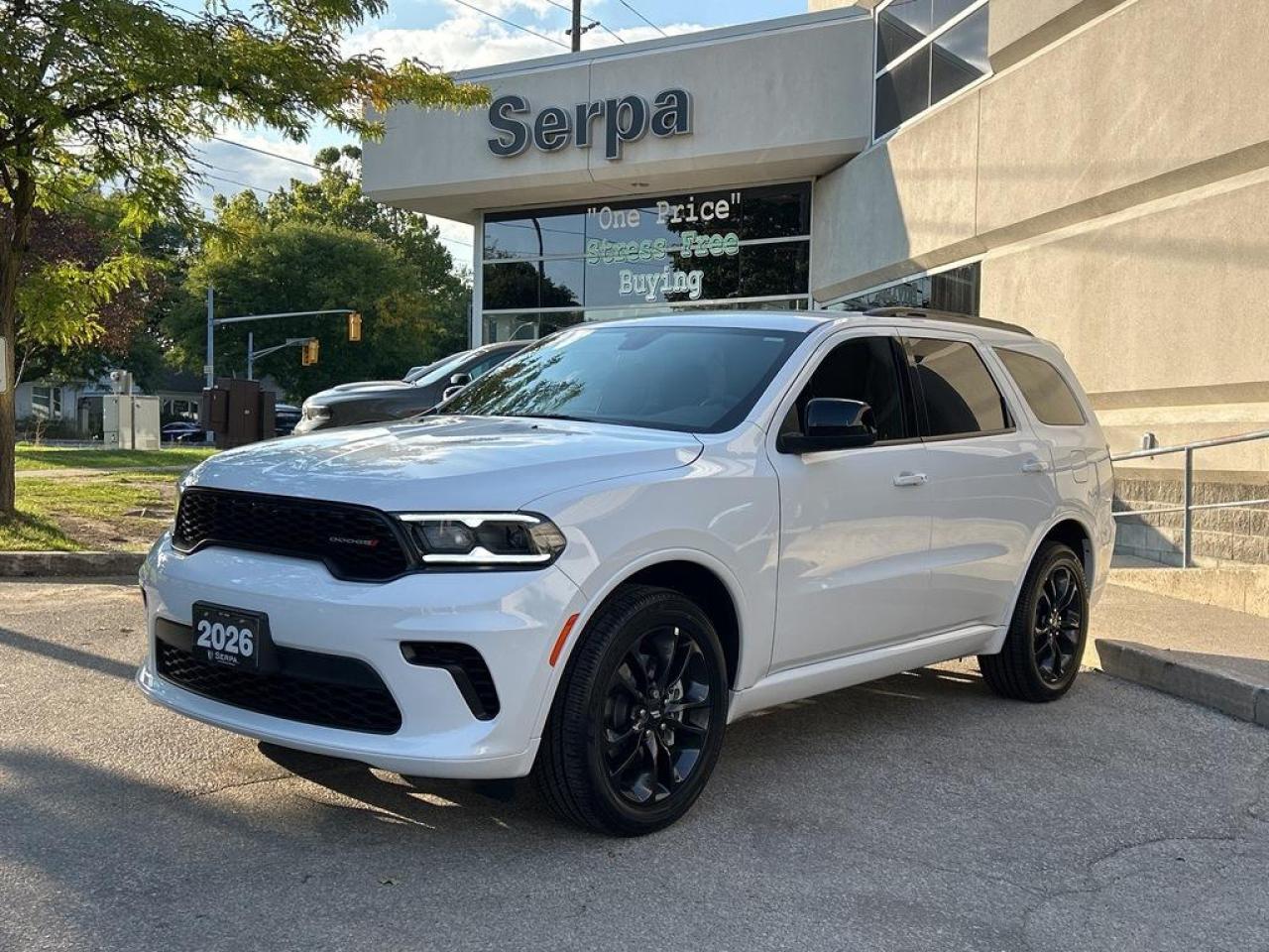 2026 Dodge Durango GT 4dr All-wheel Drive Photo0