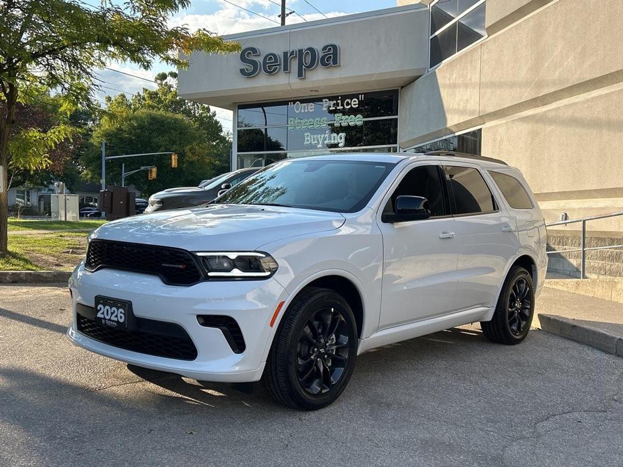 2026 Dodge Durango GT 4dr All-wheel Drive Photo0