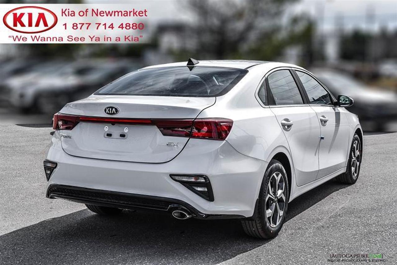 2021 Kia Forte EX 4dr Sedan Photo4