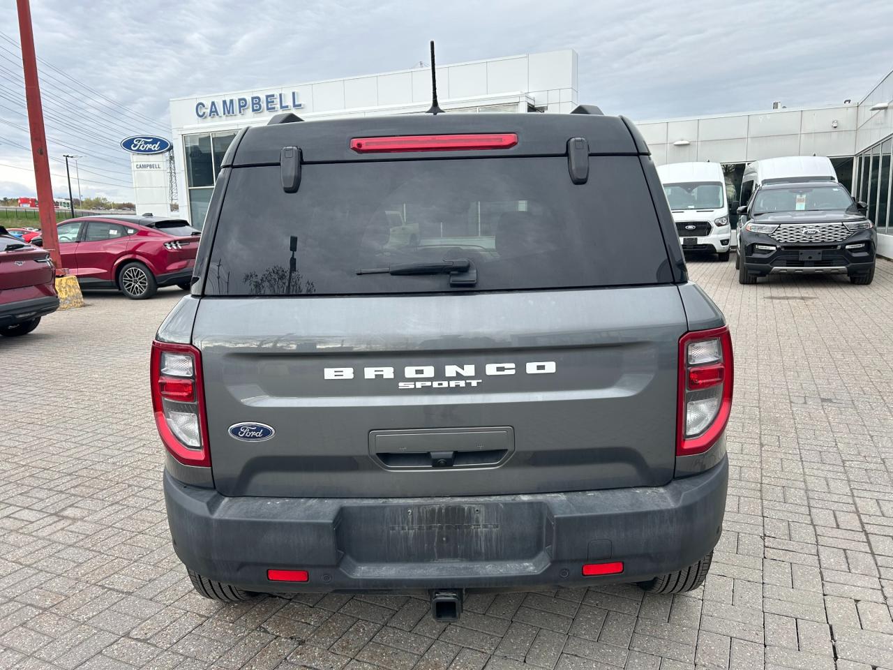 2024 Ford Bronco Sport Outer Banks 4dr 4x4 Photo4