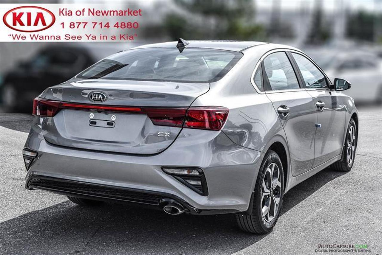 2021 Kia Forte EX 4dr Sedan Photo