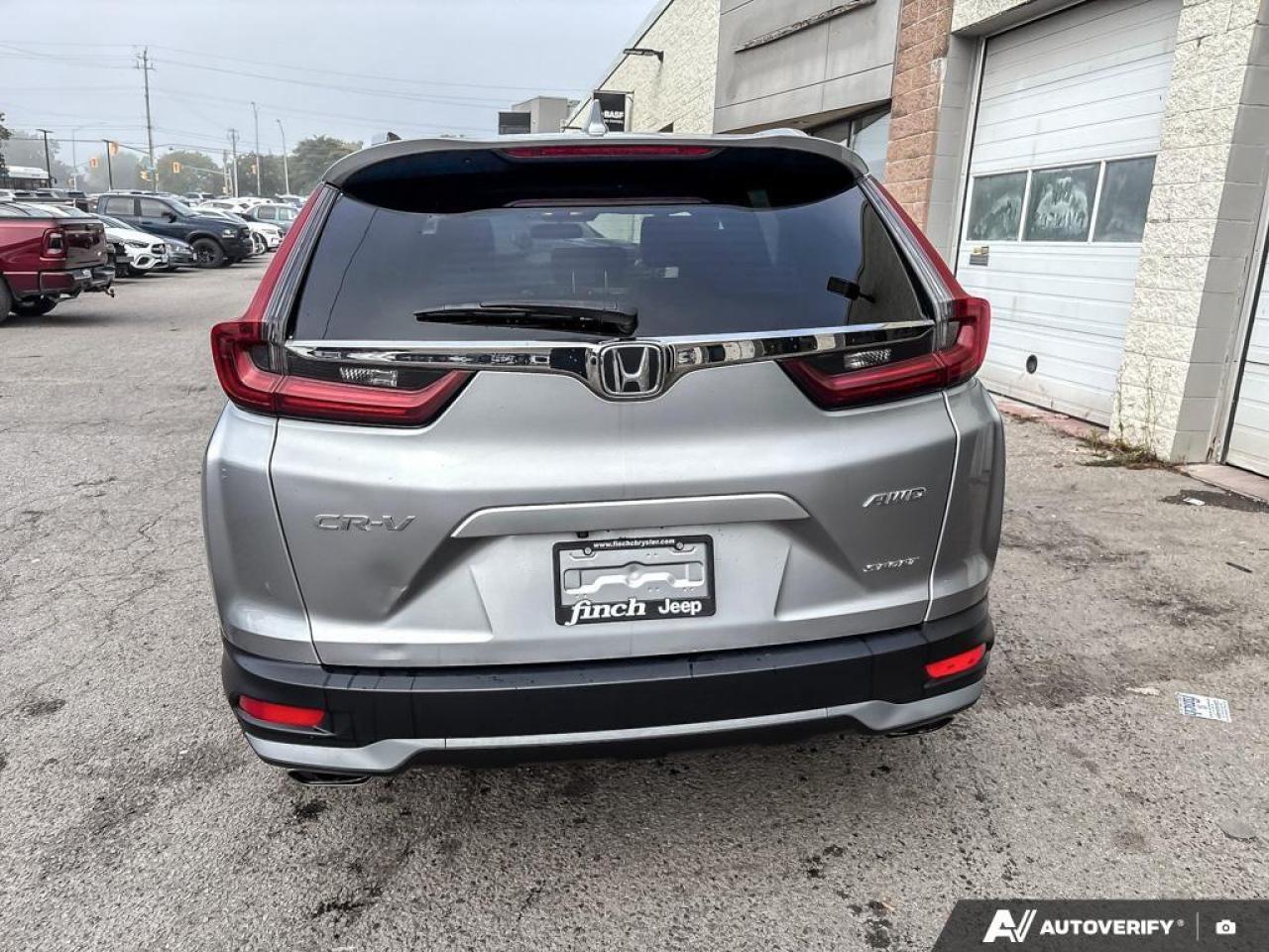 2020 Honda CR-V Sport 4dr All-Wheel Drive Photo
