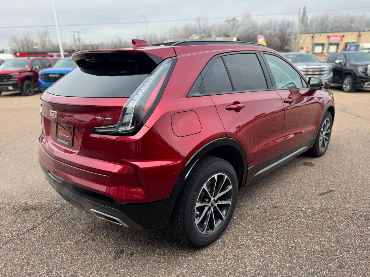 2024 Cadillac XT4 Sport 4dr All-Wheel Drive Photo4
