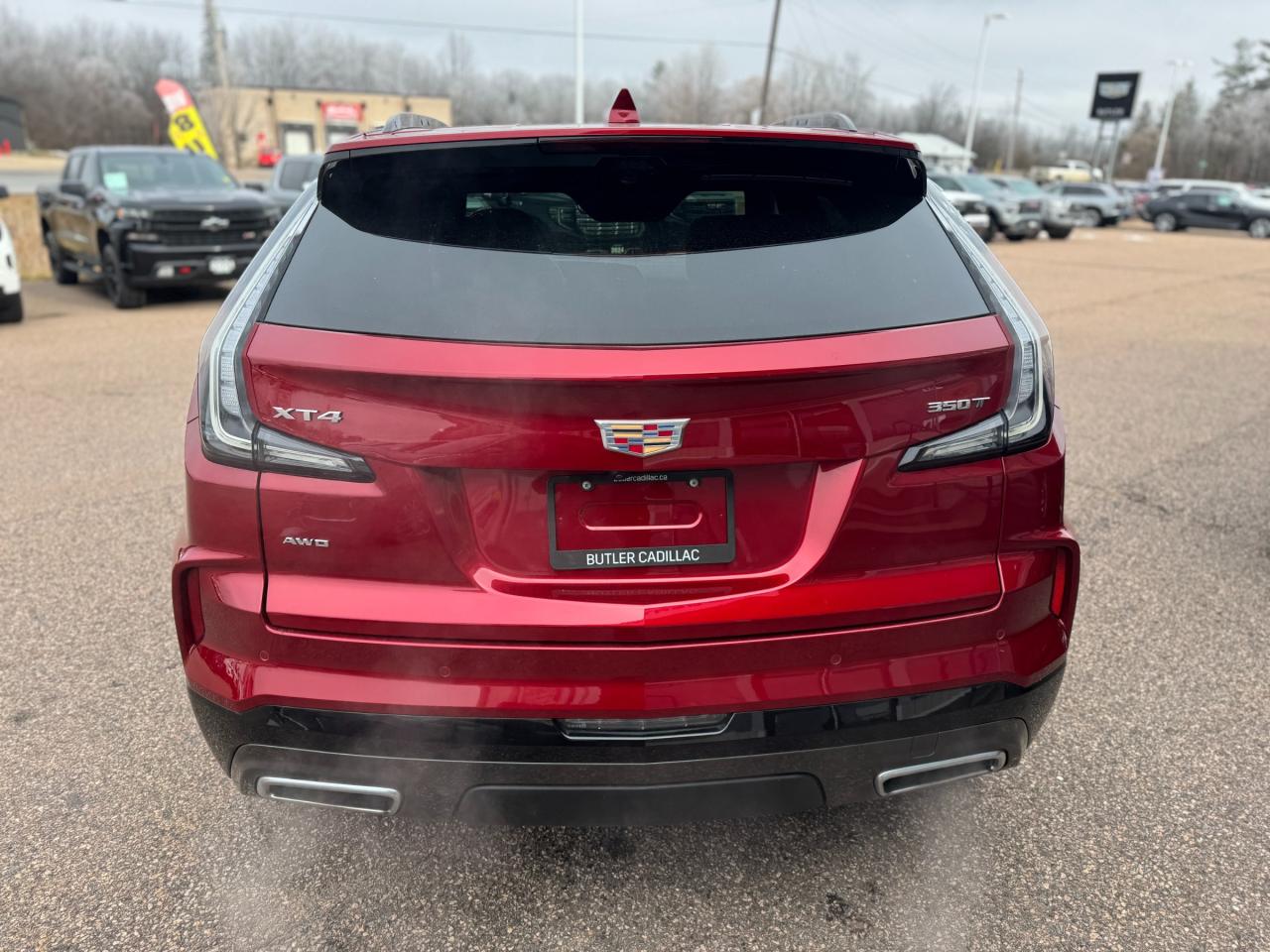 2024 Cadillac XT4 Sport 4dr All-Wheel Drive Photo3