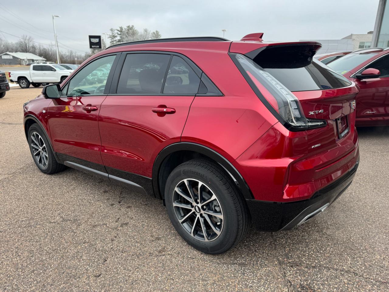 2024 Cadillac XT4 Sport 4dr All-Wheel Drive Photo