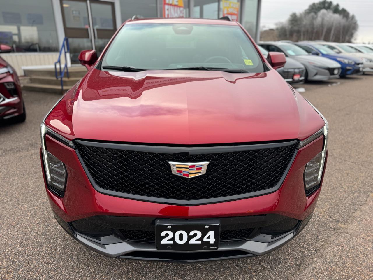 2024 Cadillac XT4 Sport 4dr All-Wheel Drive Photo