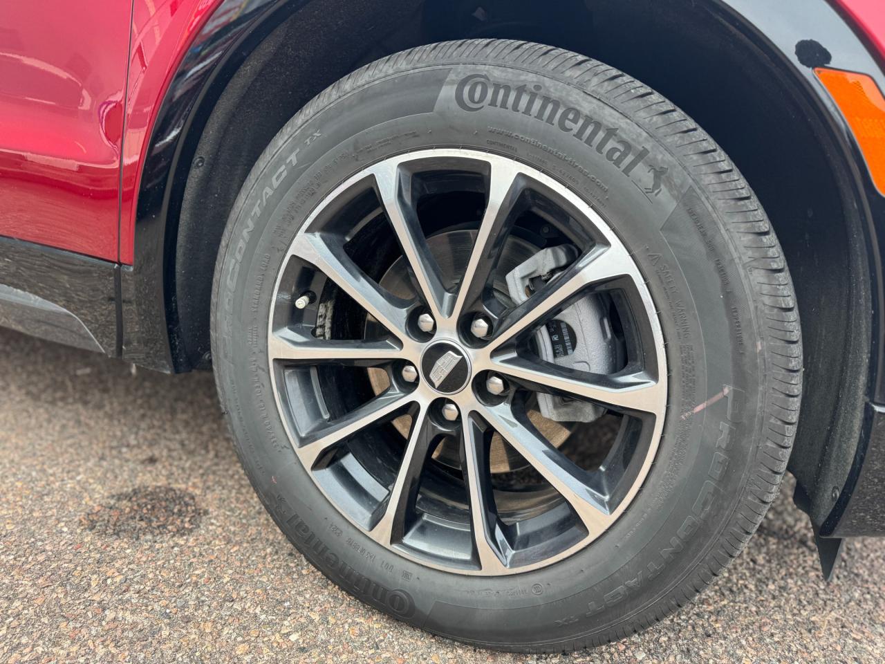 2024 Cadillac XT4 Sport 4dr All-Wheel Drive Photo