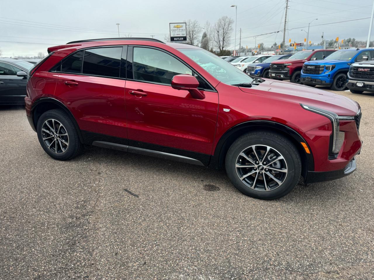 2024 Cadillac XT4 Sport 4dr All-Wheel Drive Photo