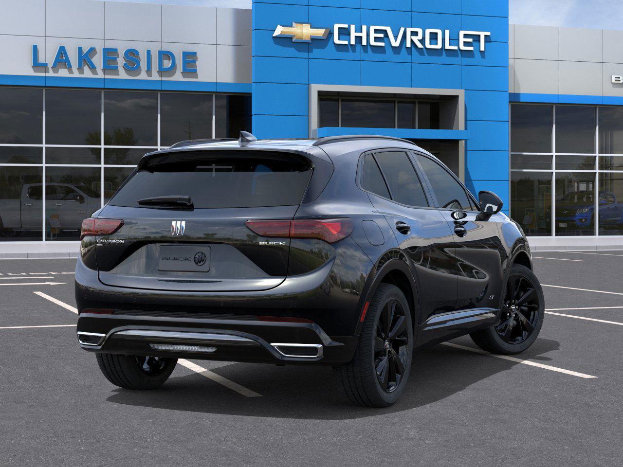 2026 Buick Envision Sport Touring 4dr All-Wheel Drive Photo3