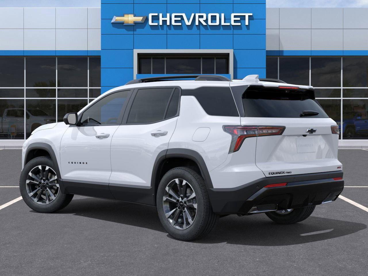 2026 Chevrolet Equinox RS 4dr All-Wheel Drive Photo2