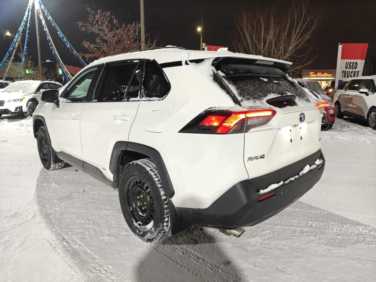 2022 Toyota RAV4 Hybrid LE 4dr All-Wheel Drive Photo