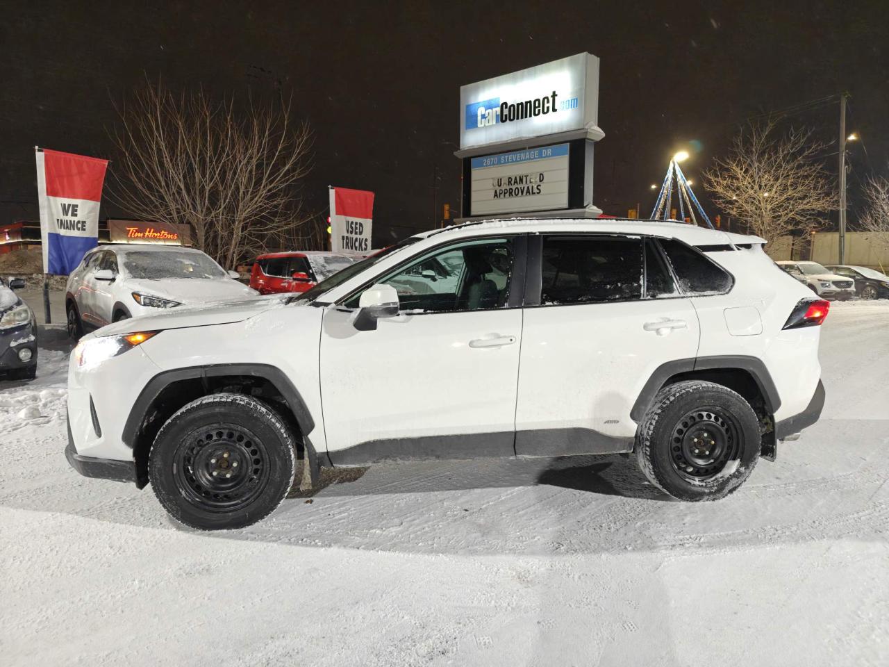 2022 Toyota RAV4 Hybrid LE 4dr All-Wheel Drive Photo