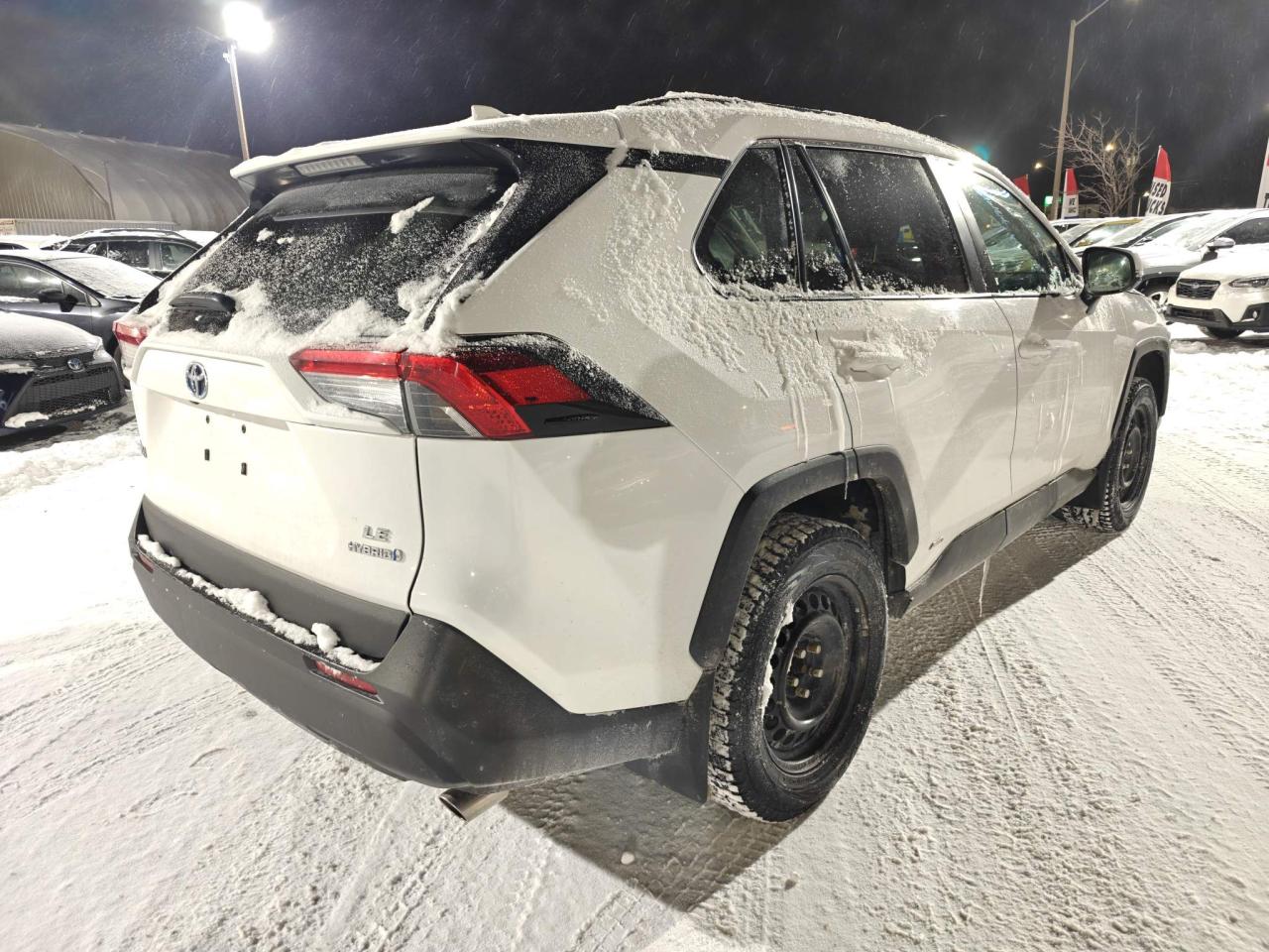 2022 Toyota RAV4 Hybrid LE 4dr All-Wheel Drive Photo