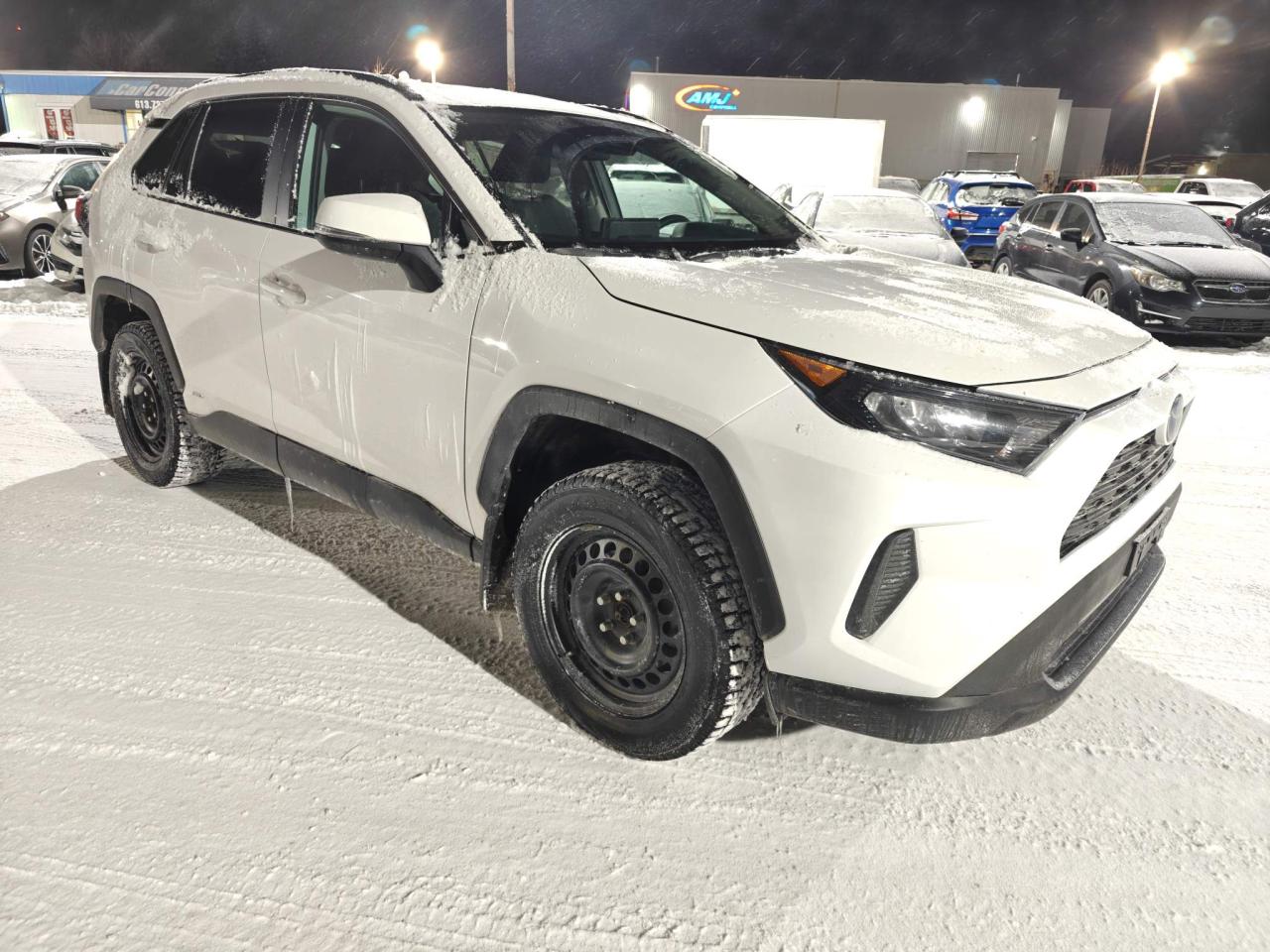 2022 Toyota RAV4 Hybrid LE 4dr All-Wheel Drive Photo
