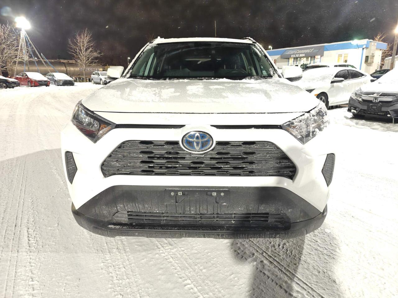 2022 Toyota RAV4 Hybrid LE 4dr All-Wheel Drive Photo