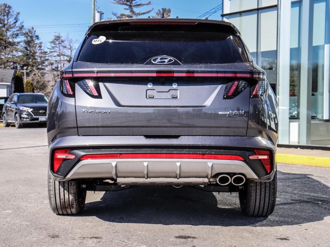 2024 Hyundai Tucson Hybrid N-Line 4dr All-Wheel Drive Photo3