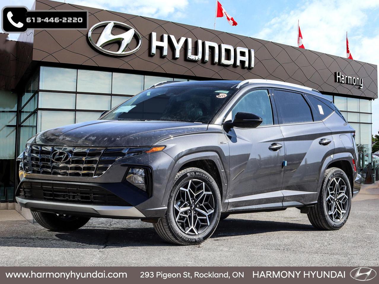 2024 Hyundai Tucson Hybrid N-Line 4dr All-Wheel Drive Photo