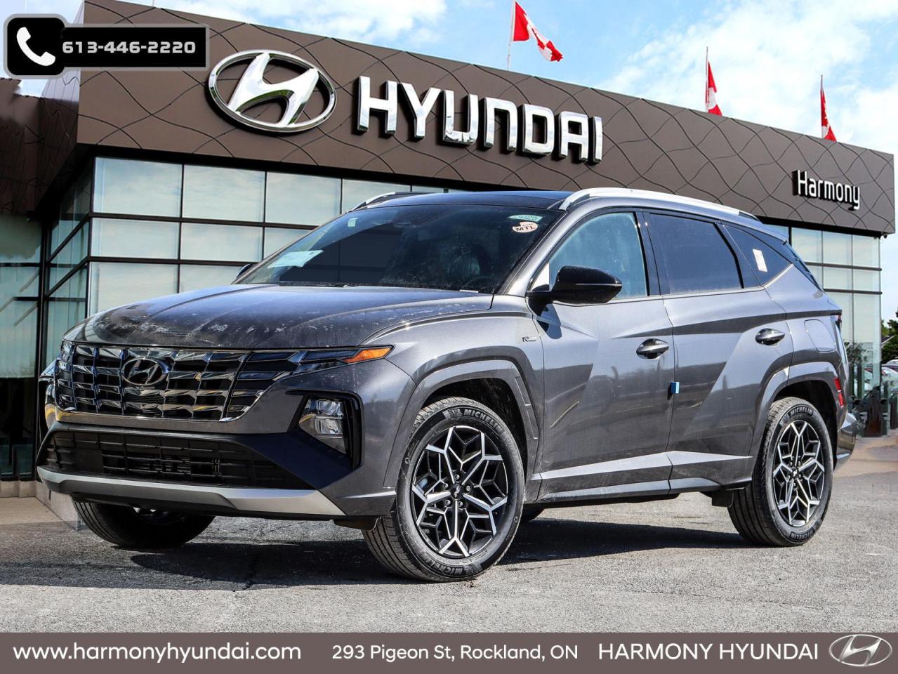 2024 Hyundai Tucson Hybrid N-Line 4dr All-Wheel Drive Photo0