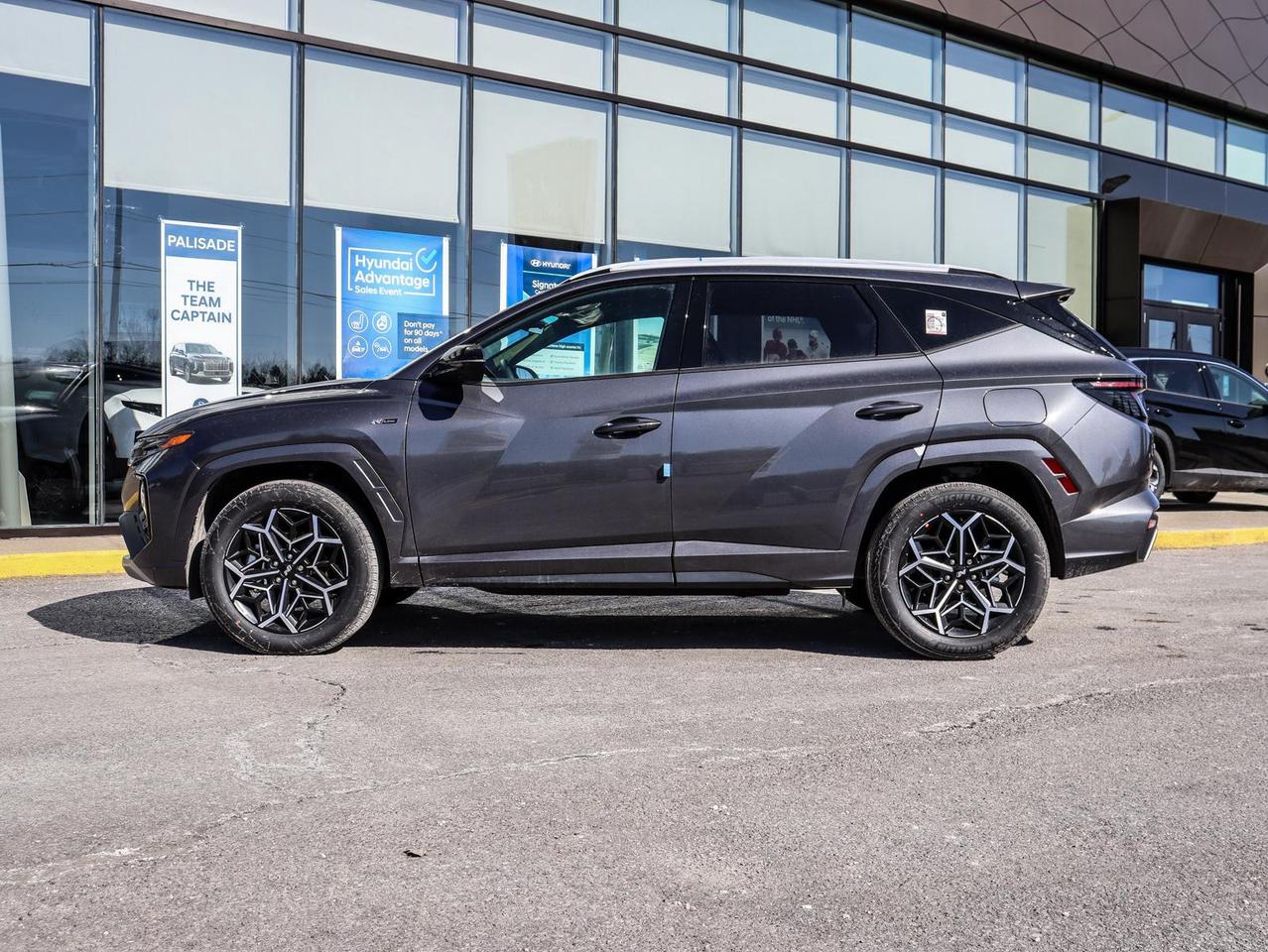 2024 Hyundai Tucson Hybrid N-Line 4dr All-Wheel Drive Photo4