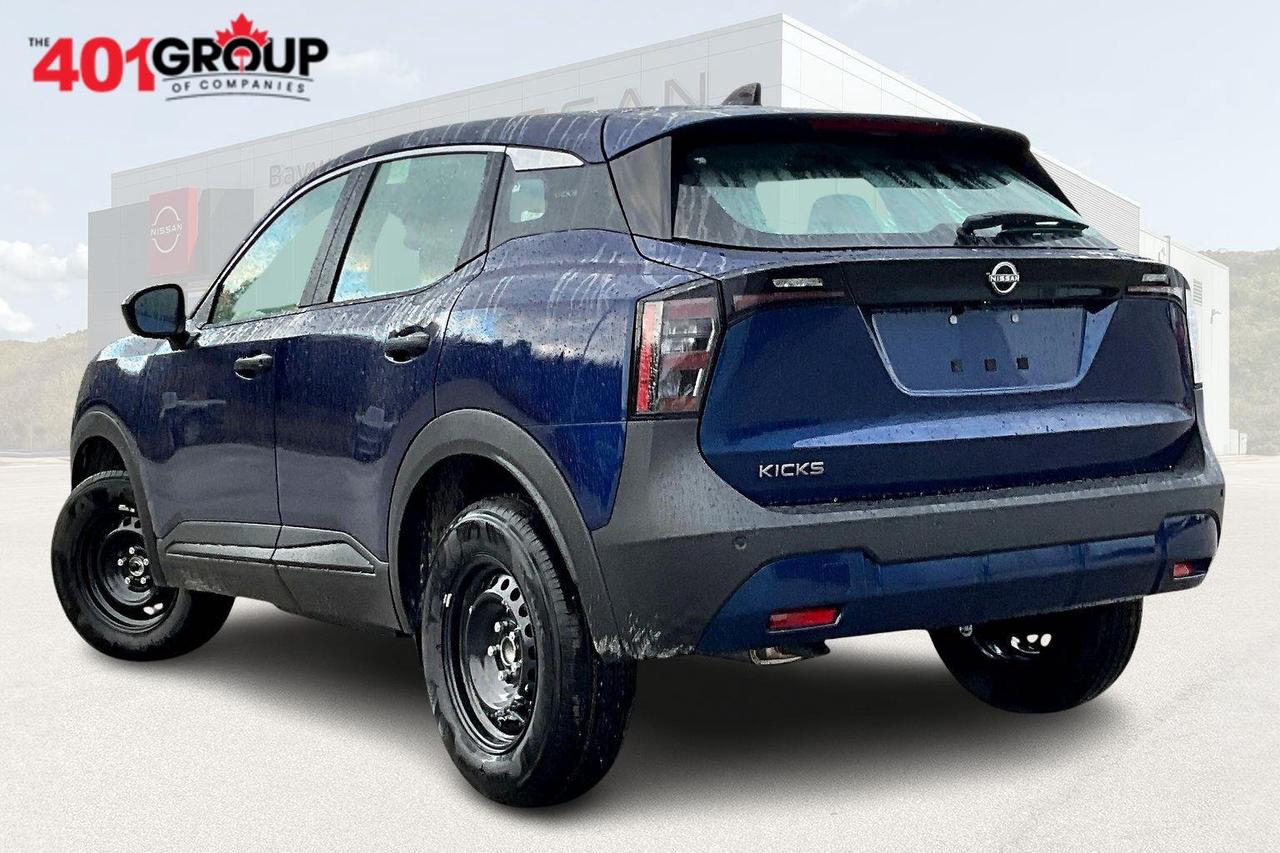 2026 Nissan Kicks S 4dr Front-Wheel Drive Photo