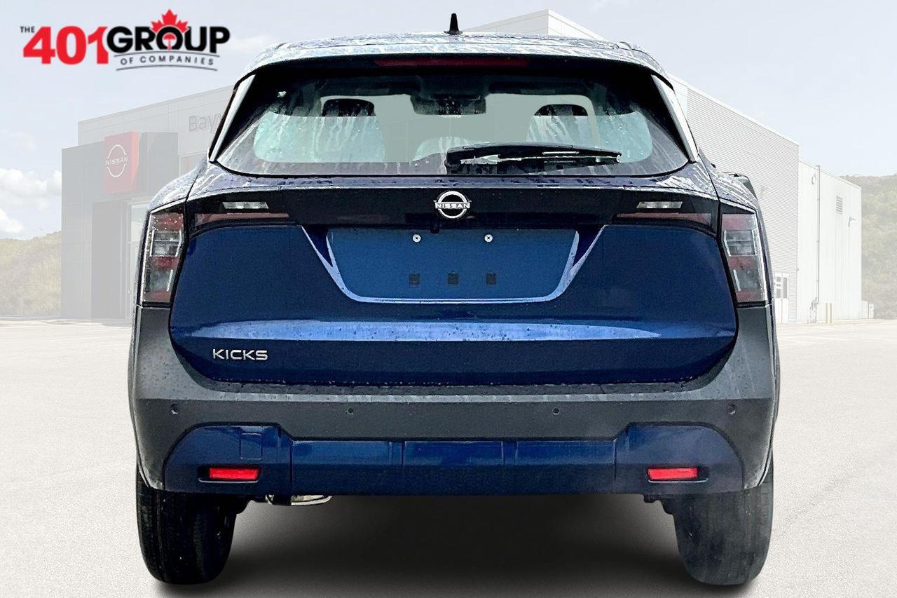 2026 Nissan Kicks S 4dr Front-Wheel Drive Photo
