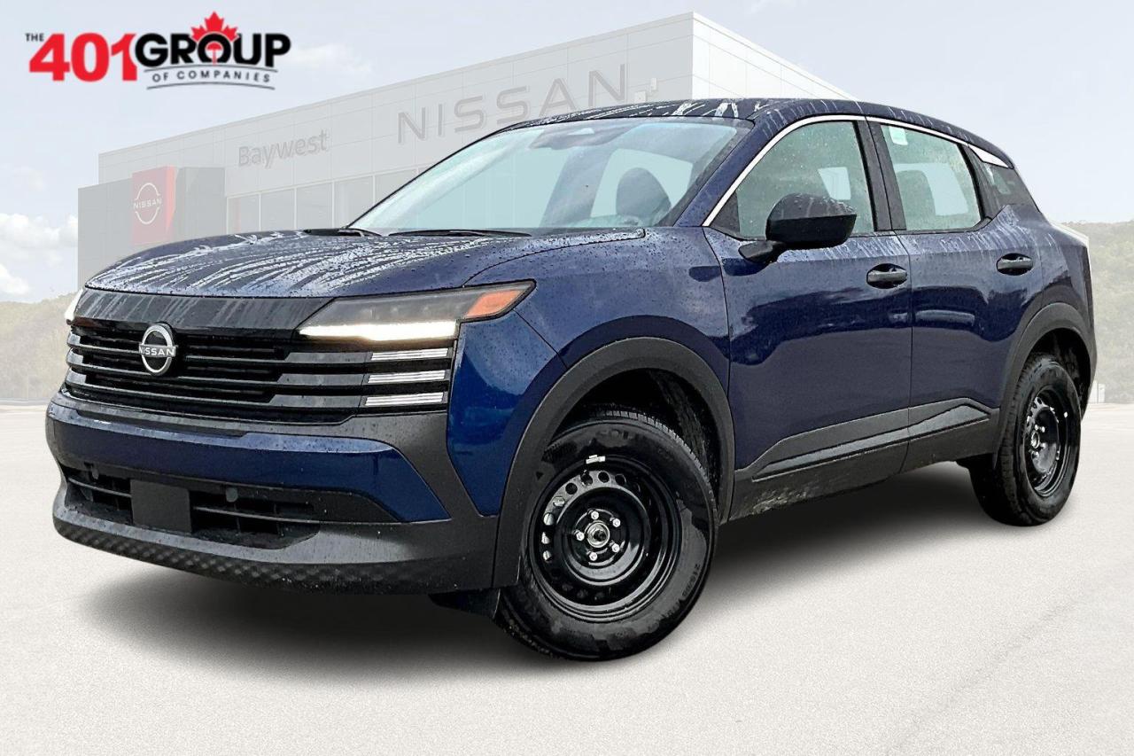 2026 Nissan Kicks S 4dr Front-Wheel Drive Photo