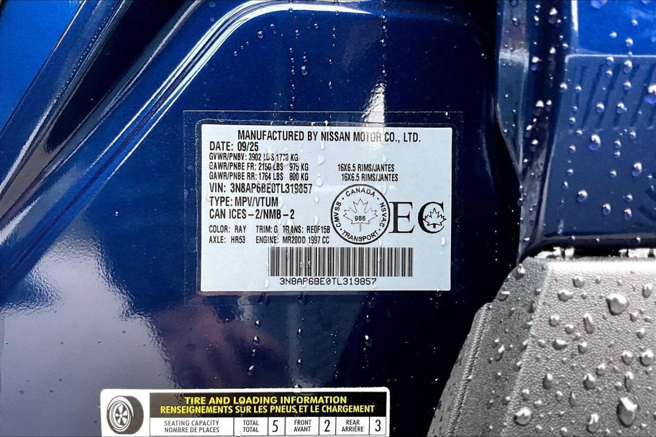 2026 Nissan Kicks S 4dr Front-Wheel Drive Photo