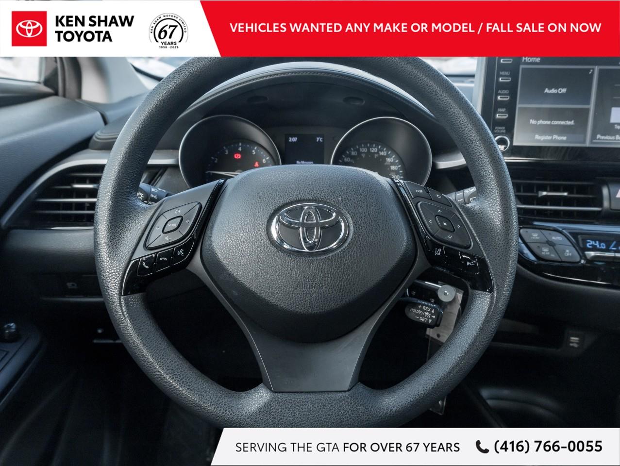 2022 Toyota C-HR LE 4dr Front-Wheel Drive Sport Utility Photo