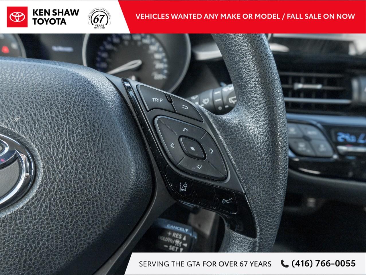 2022 Toyota C-HR LE 4dr Front-Wheel Drive Sport Utility Photo