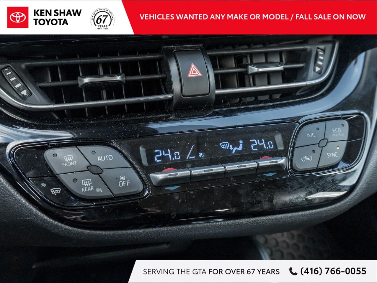 2022 Toyota C-HR LE 4dr Front-Wheel Drive Sport Utility Photo