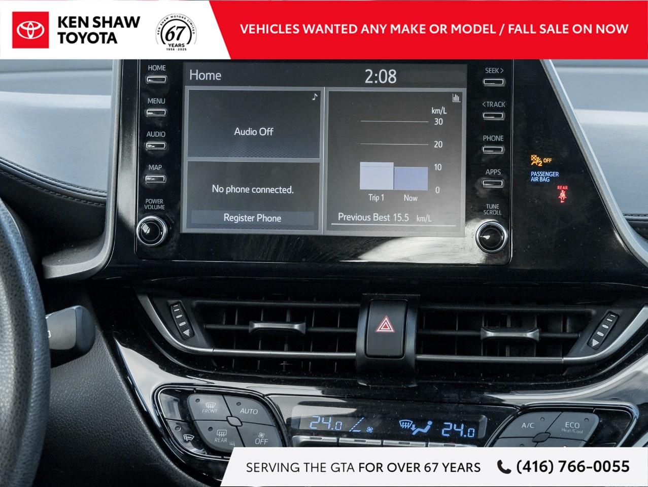 2022 Toyota C-HR LE 4dr Front-Wheel Drive Sport Utility Photo