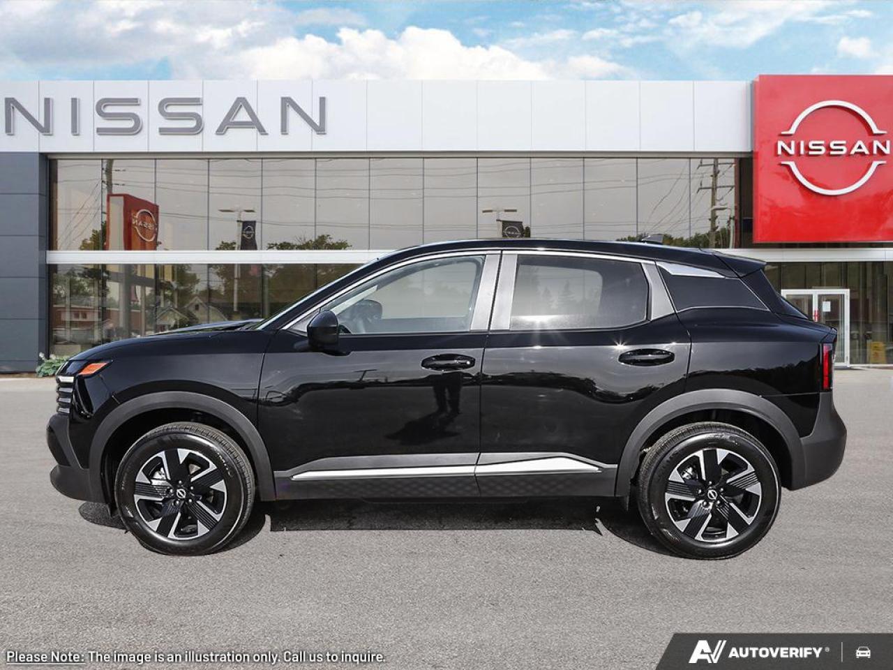 2026 Nissan Kicks SV 4dr All-Wheel Drive Photo2