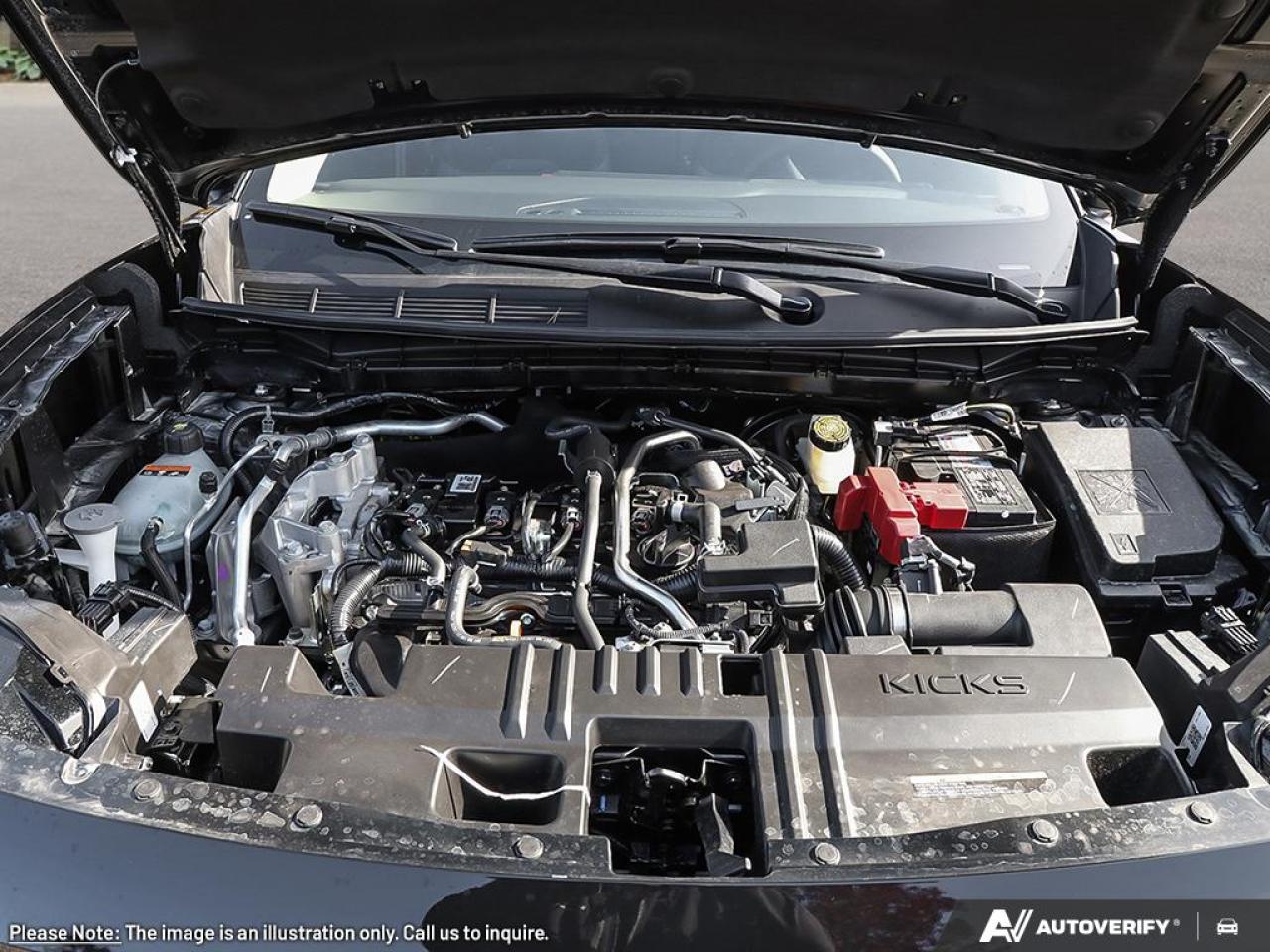 2026 Nissan Kicks SV 4dr All-Wheel Drive Photo