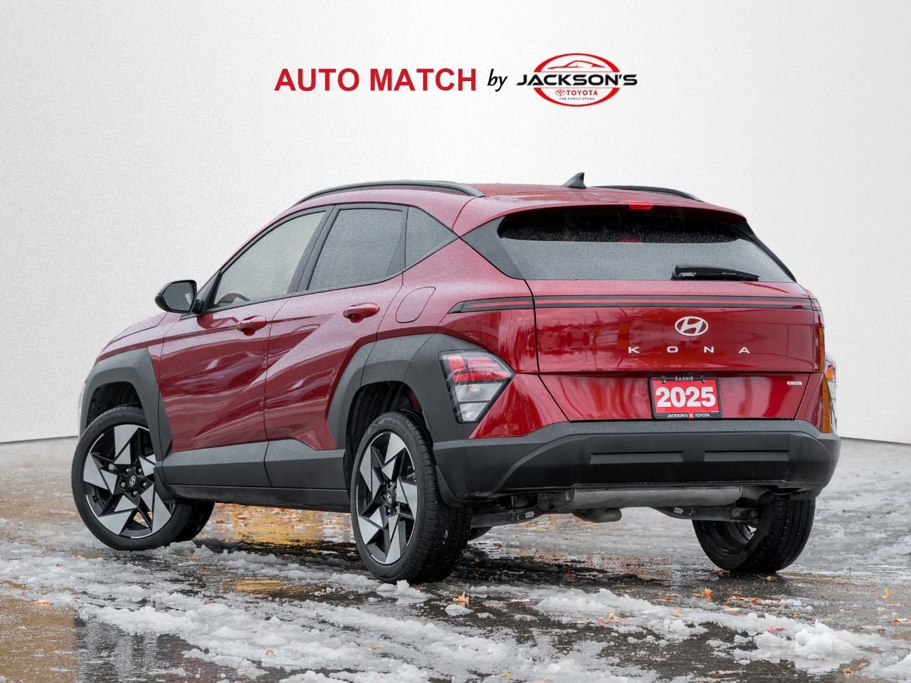 2025 Hyundai KONA 1.6T Preferred Sport 4dr All-Wheel Drive Photo