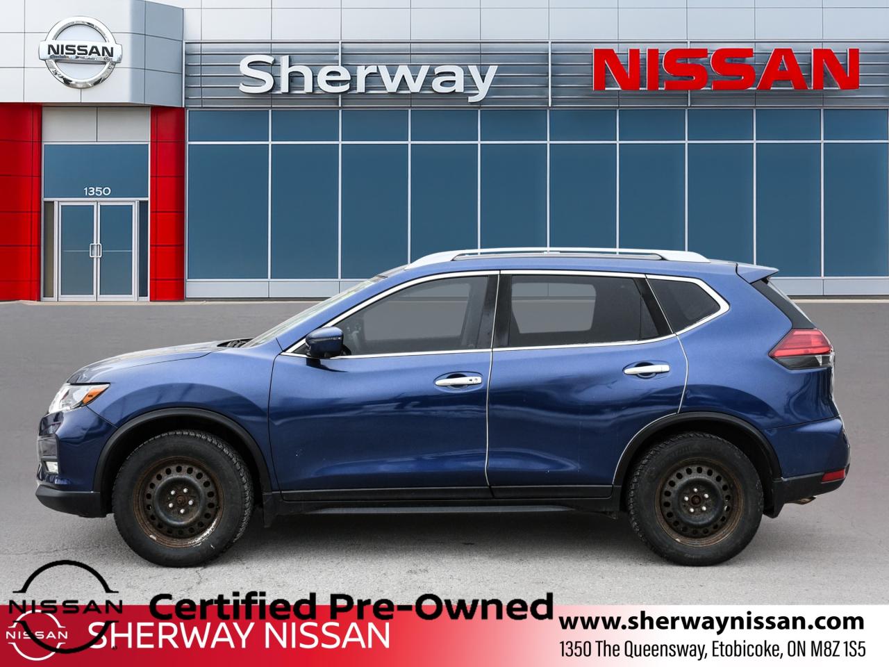 2017 Nissan Rogue SV 4dr All-wheel Drive Photo2